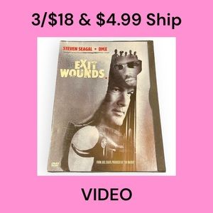Exit Wounds DVD 📀